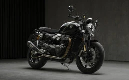 Triumph Speed Twin 1200 TFC Rilis, Menggoda Bergaya Cafe Racer