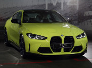 Profil The New BMW M4 Coupe Competition