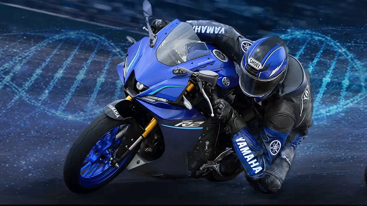 Pakai Mesin Baru dan Fitur Canggih, Yamaha YZF-R2 Resmi Dikenalkan