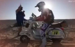 Vespa Jadul Ini Pernah Ikut Ajang Balap Ganas Rally Dakar Pada Eranya, Simak Kisahnya