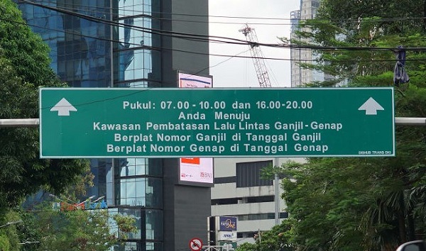 Selama Ops Patuh Jaya 2020 Sistem Ganjil Genap Tidak Berlaku