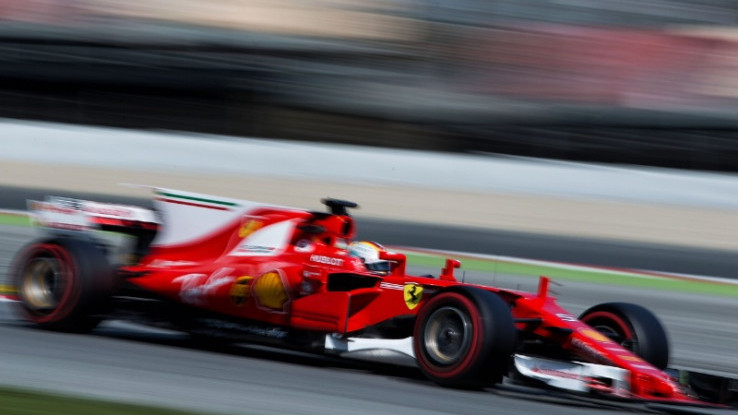 Pecundangi Duo Mercedes, Vettel Kampiun GP Australia