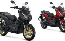 Meluncur Akhir Tahun, Honda ADV 350 Pakai Mesin Honda Forza