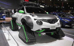 Nissan Juke Tampil dengan Roda Unik di Tokyo Auto Salon 2019