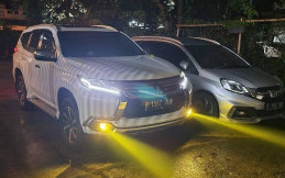 Kustom Foglamp Proyektor LED Laser, Mampu Menembus Hujan dan Kabut