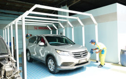 Bengkel Bodi Dan Cat Mobil Honda Di Semarang Resmi Beroperasi, Intip Fasilitasnya