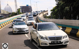 Mercedes-Benz W212 Club Indonesia (MB W212 CI) Rayakan Ultah Ke-5
