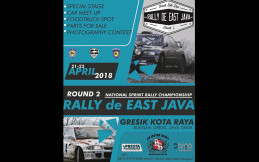 Kejurnas Sprint Rally Seri 2 Siap Digelar Di Gresik-Jawa Timur 