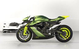 Aston Martin AMB 001 Pro Superbike Desain Unik Hanya 88 Unit