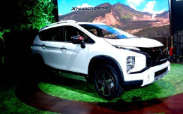 Sasar Ekspor, Mitsubishi Tingkatkan Kapasitas Produksi Xpander Cross