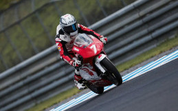 Pembalap Binaan AHM Naik Podium di Race Pertama IATC Jepang
