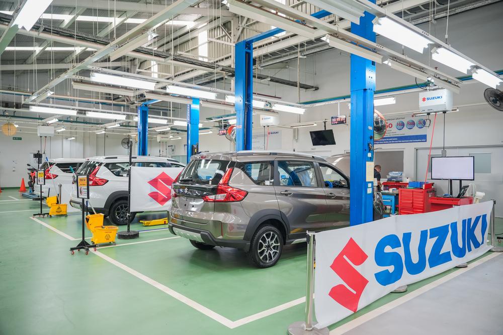 Servis Motor dan Mobil Suzuki Mudah untuk Korban Banjir Sumatera