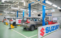 Servis Motor dan Mobil Suzuki Mudah untuk Korban Banjir Sumatera