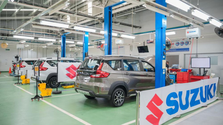 Servis Motor dan Mobil Suzuki Mudah untuk Korban Banjir Sumatera