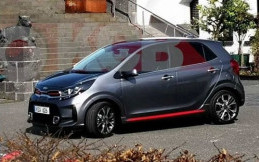 Diuji Tanpa Penutup, Kia Picanto Facelift 2021 Tampil Lebih Sporty