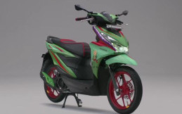 Honda BeAT Edisi One Piece, Tampilkan Tokoh Roronoa Zoro