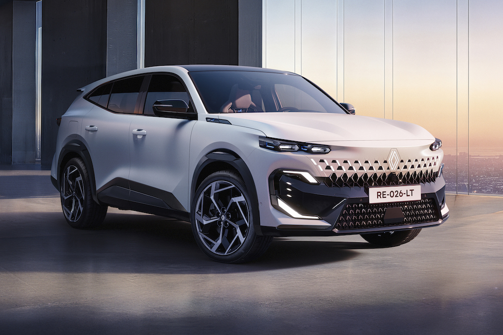 Selubung Renault Filante Dibuka, Ini Wujudnya!