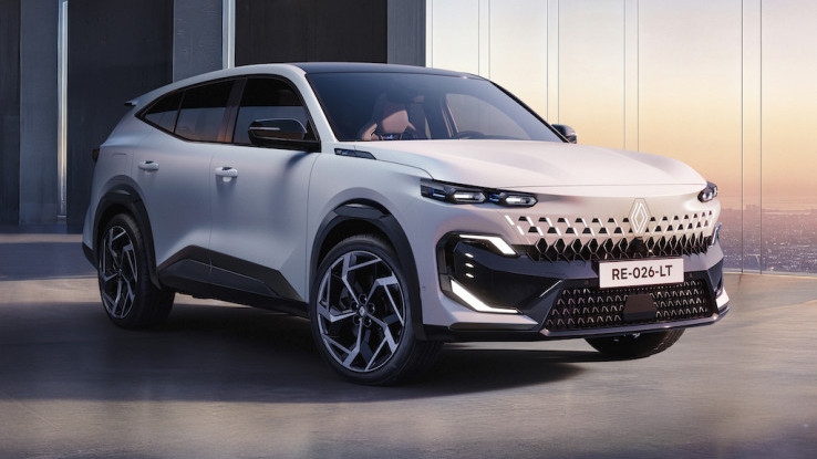 Selubung Renault Filante Dibuka, Ini Wujudnya!