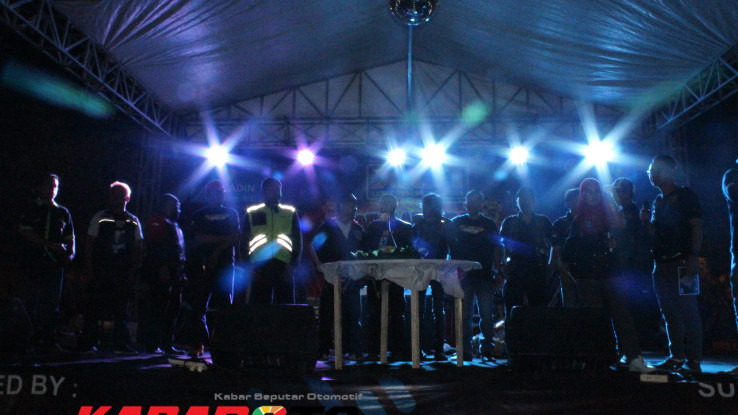 Ribuan Bikers Hadiri Deklarasi XOBR