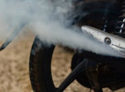 Repot, Jangan Sampai Knalpot Bikin Mogok Saat Musim Hujan 