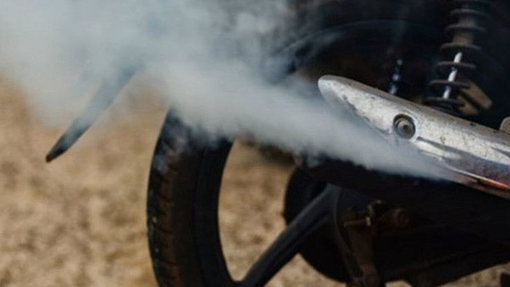 Repot, Jangan Sampai Knalpot Bikin Mogok Saat Musim Hujan 