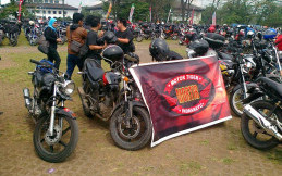 Genap 20 Tahun, Komunitas Motor Tiger Indramayu (Mortir) Gelar Acara Ini