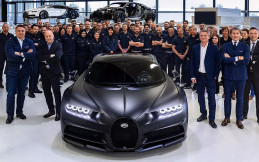 Bugatti Chiron Masih Sisa 100 Unit Lagi!