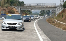 Marak Musibah Tol, Komunitas Altis (Altic) Gelar Kampanye Anti Kecelakaan