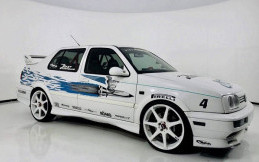 VW Jetta yang Tampil di Film Fast And Furious Dijual Rp1,487 Milliar