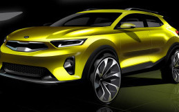 Ini Tampang Kia Stonic Pesaing Nissan Juke