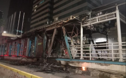 Puluhan Halte Rusak Saat Demo UU Ciptaker, Pemprov DKI Jakarta Rugi Rp55 Miliar