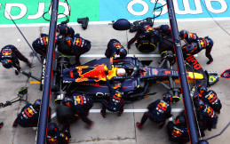 Strategi Pit Stop jadi Kunci Kemenangan Max Verstappen