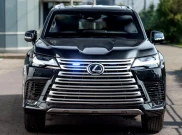SUV Mewah Rasa Tank, Lexus LX 700h Kini Tahan Ledakan Dua Granat Sekaligus