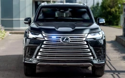 SUV Mewah Rasa Tank, Lexus LX 700h Kini Tahan Ledakan Dua Granat Sekaligus