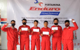 Produsen Pelumas Ini Ajarkan Siswa SMK Jadi Pengusaha Bengkel