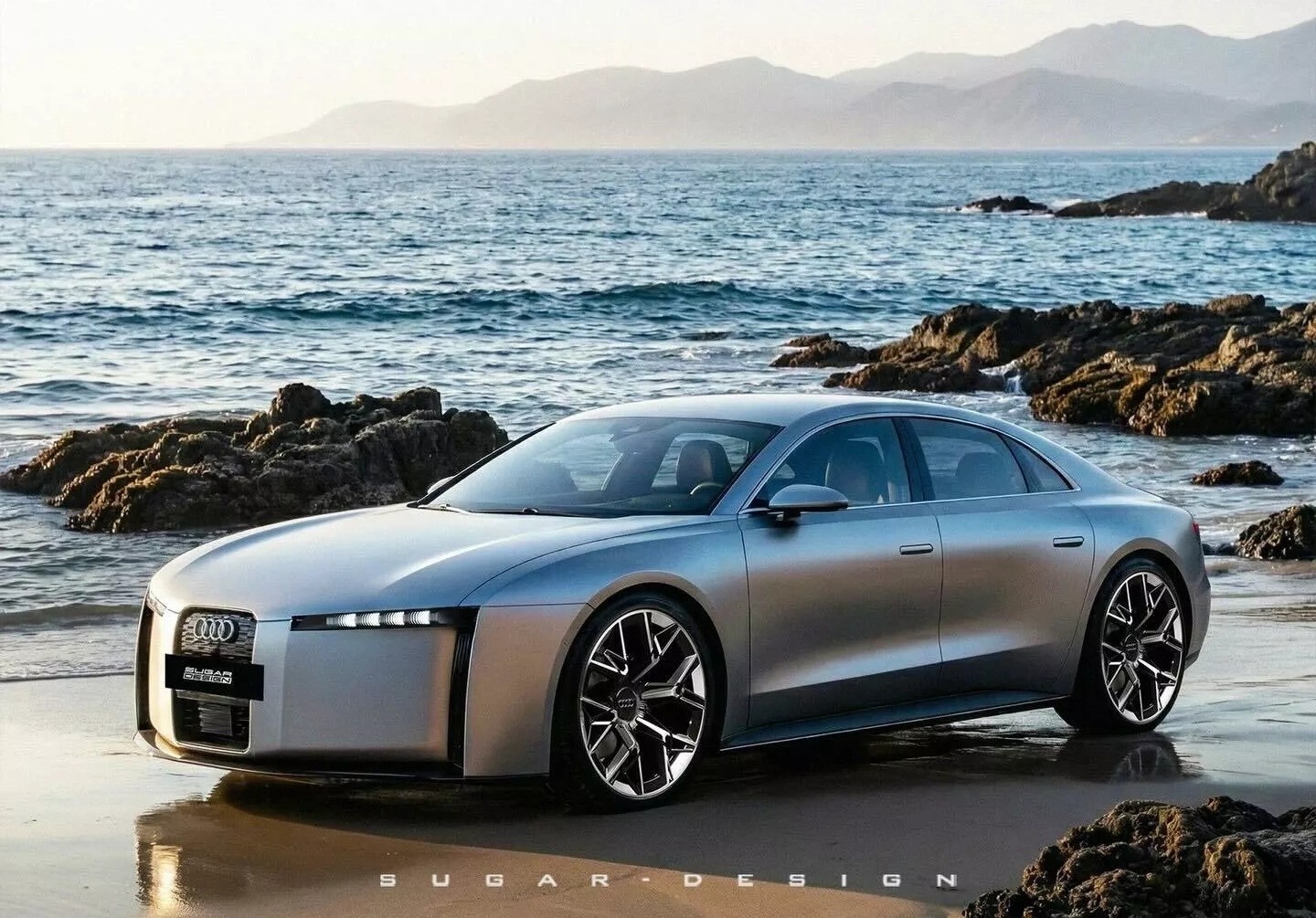 Render Baru Audi A6 Ungkap Masa Depan Massimo Frascella