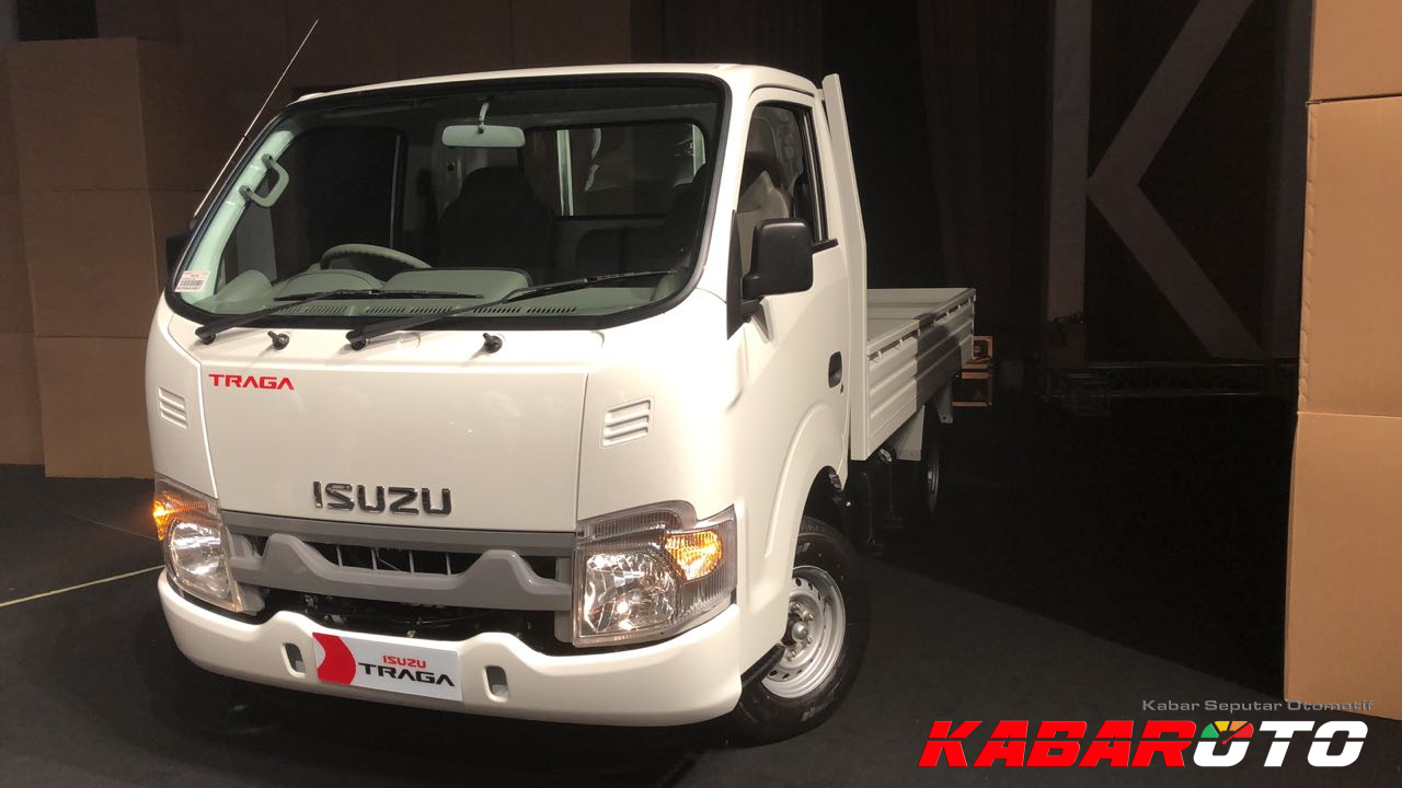 Baru Meluncur, Isuzu Traga Sudah Bukukan 300 SPK