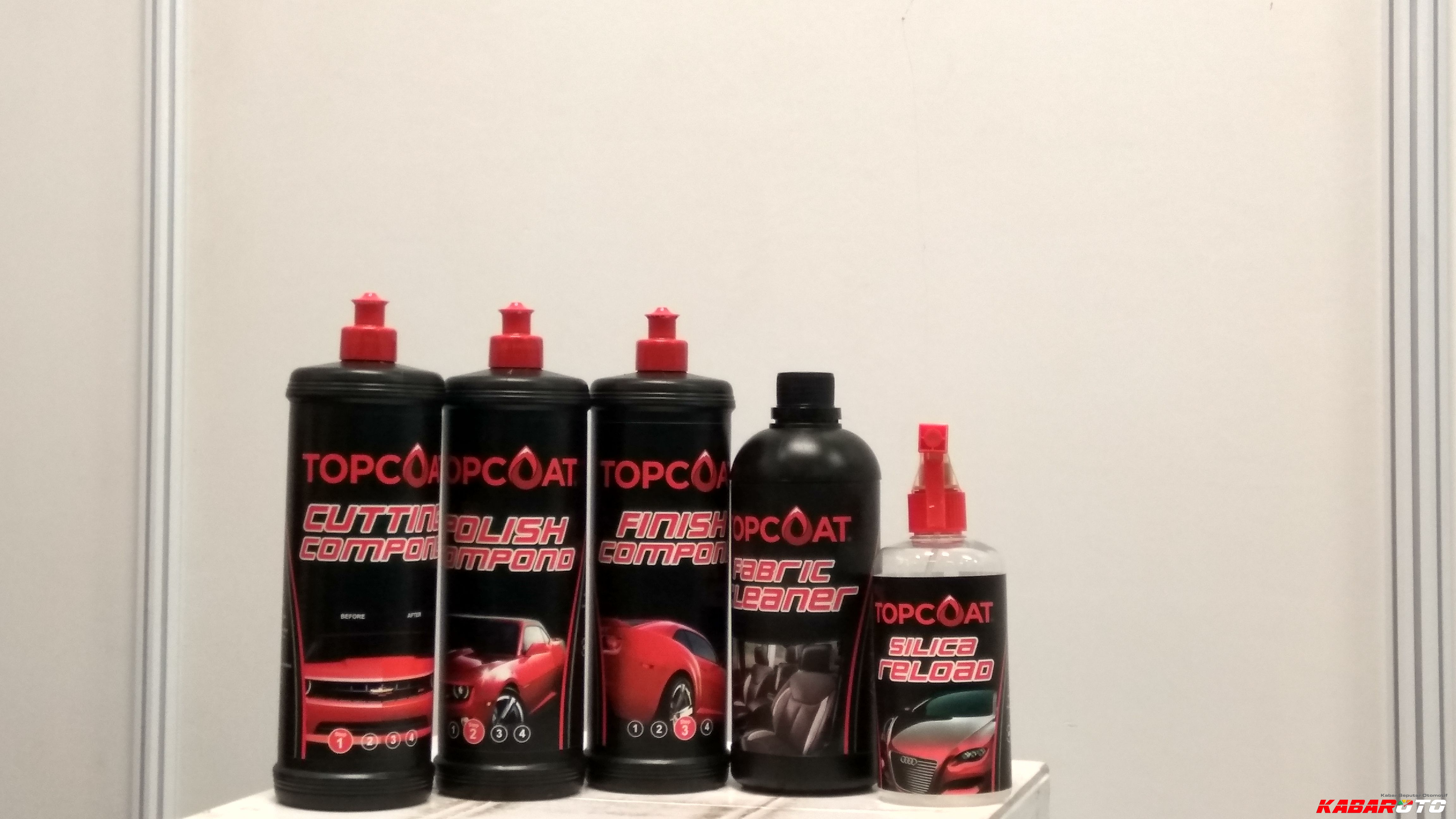 Topcoat Shappire Coating Menjadikan Cat Mobil Lebih Awet 