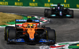 F1 Italia 2021, Kemenangan Besar untuk McLaren
