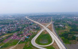Pemerintah Segera Resmikan 4 Ruas Tol Baru di Sumatera