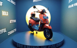 Galeri dan Profil Spesifikasi Vespa Primavera Color Vibes 2023
