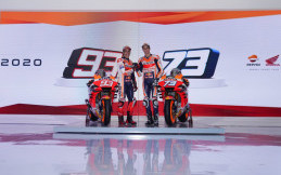 Singgah di Jakarta, Duet Marquez Blak-blakan Target MotoGP 2020