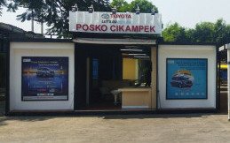 Toyota Gelar 302 Titik Pelayanan Servis di Jalur Mudik Lebaran 2022