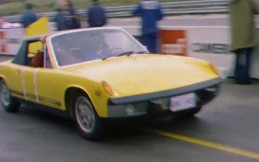 Porsche 914 Safety Car Pertama di Formula 1
