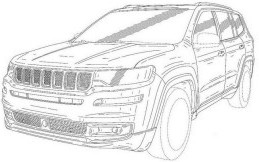 Inikah Tampilan Versi Produksi dari Konsep Jeep Yuntu ?