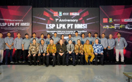 Berjalan 1 Tahun, LSP-LPK Hino Hasilkan  236 Sertifikat Berstandar BNSP