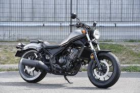 Bulan Depan, Honda Rebel 250 Meluncur di Pasar
