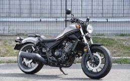 Bulan Depan, Honda Rebel 250 Meluncur di Pasar