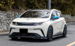BYD Dolphin Dandan Gaya Street Racing 