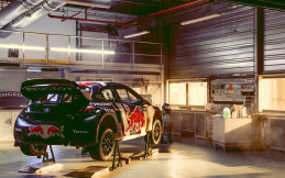 Sosok Peugeot 208 Rally Jadi Penantang di Ajang Balap Tanah